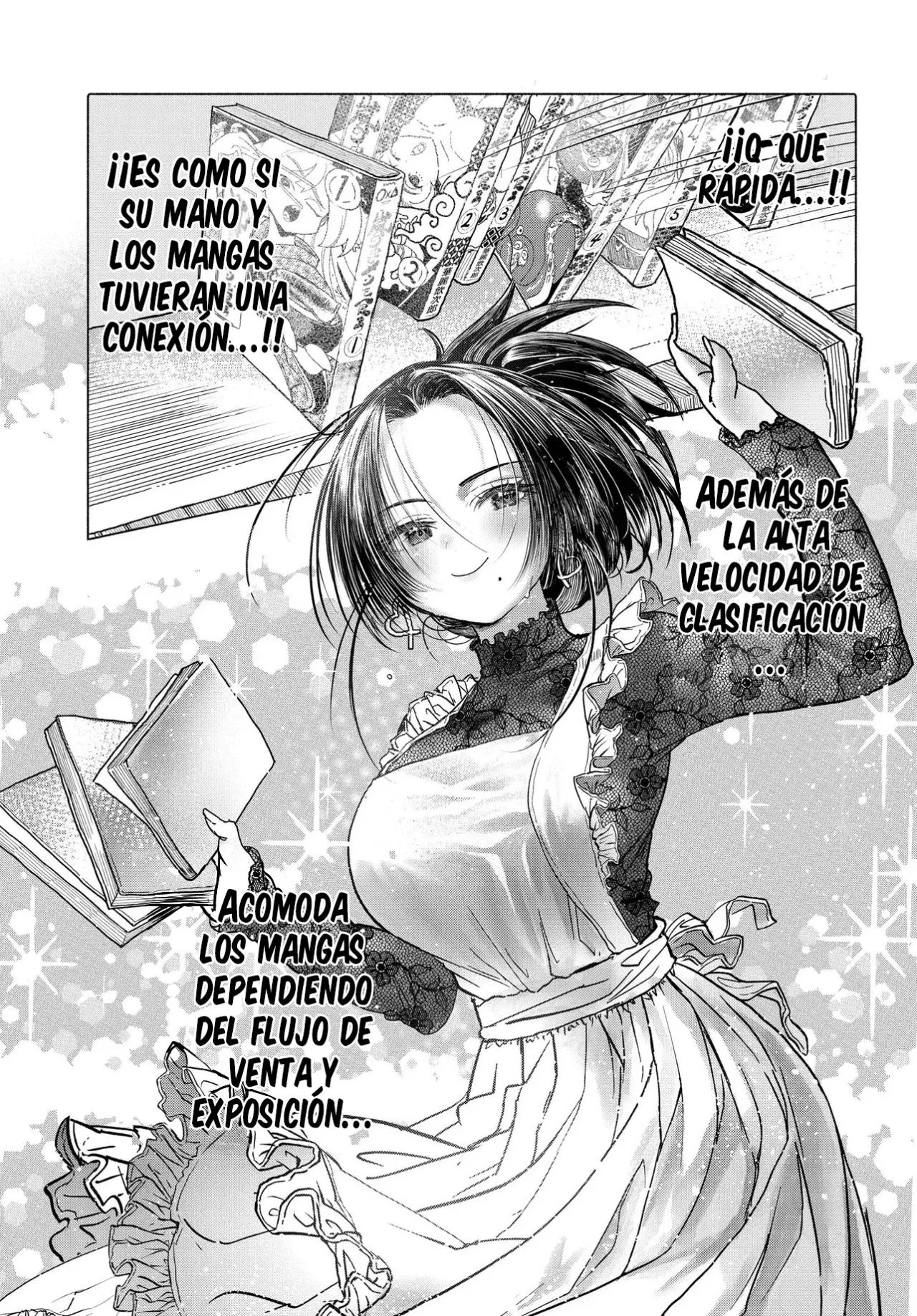 Una clienta habitual quiere tocarse el coñ* Capitulo 36.2 página 8