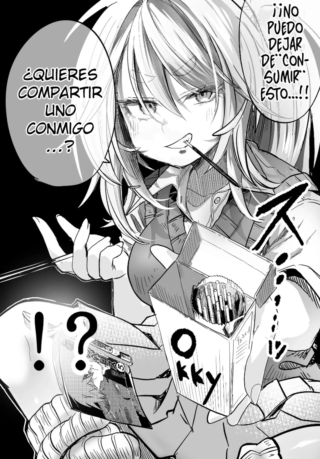 Una clienta habitual quiere tocarse el coñ* Capitulo 37.2 página 10