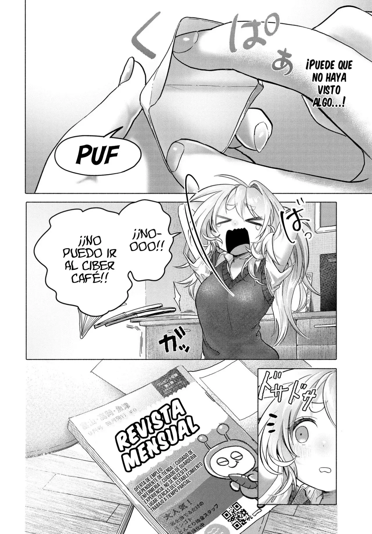 Una clienta habitual quiere tocarse el coñ* Capitulo 37 página 3