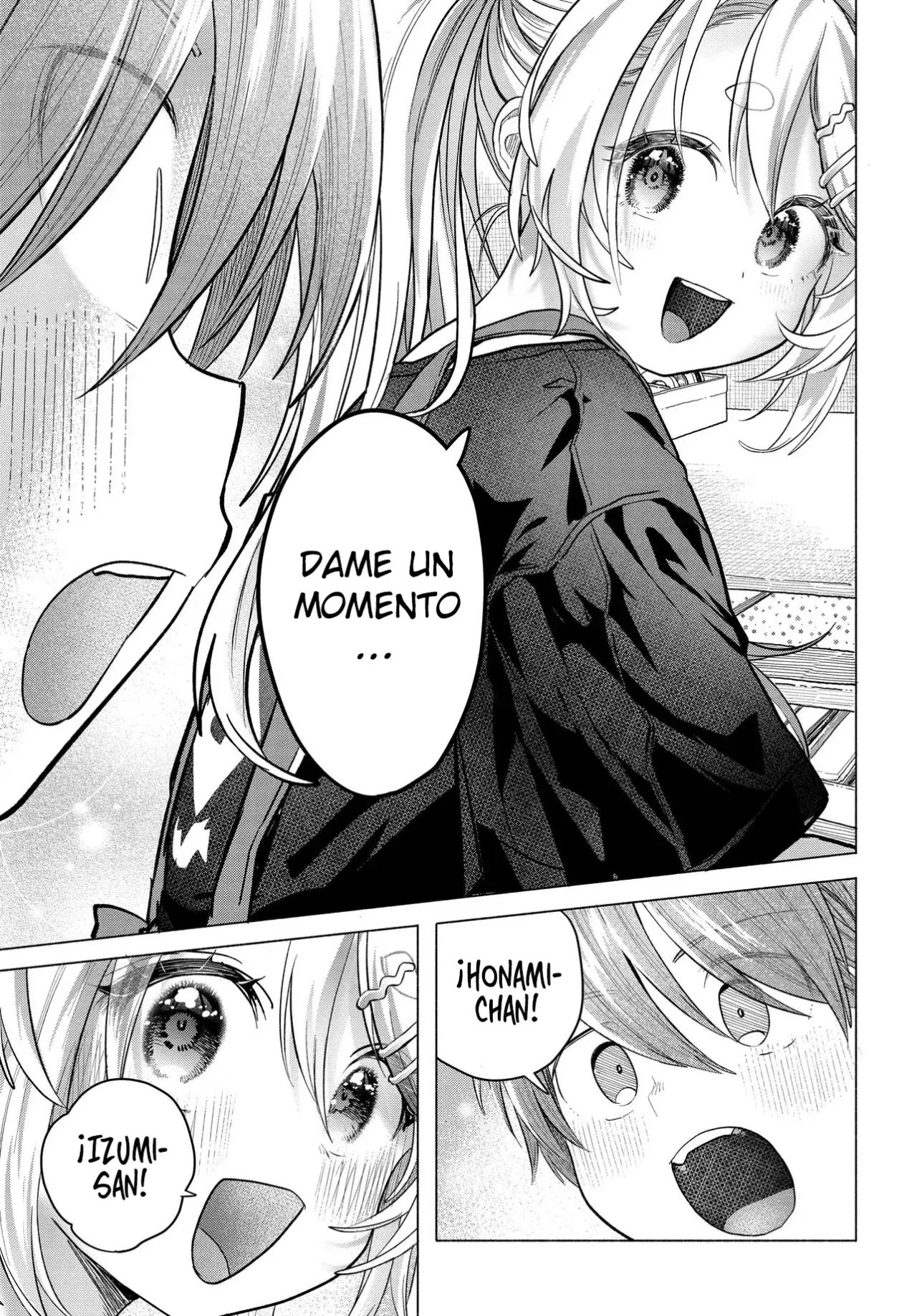 Una clienta habitual quiere tocarse el coñ* Capitulo 37 página 6