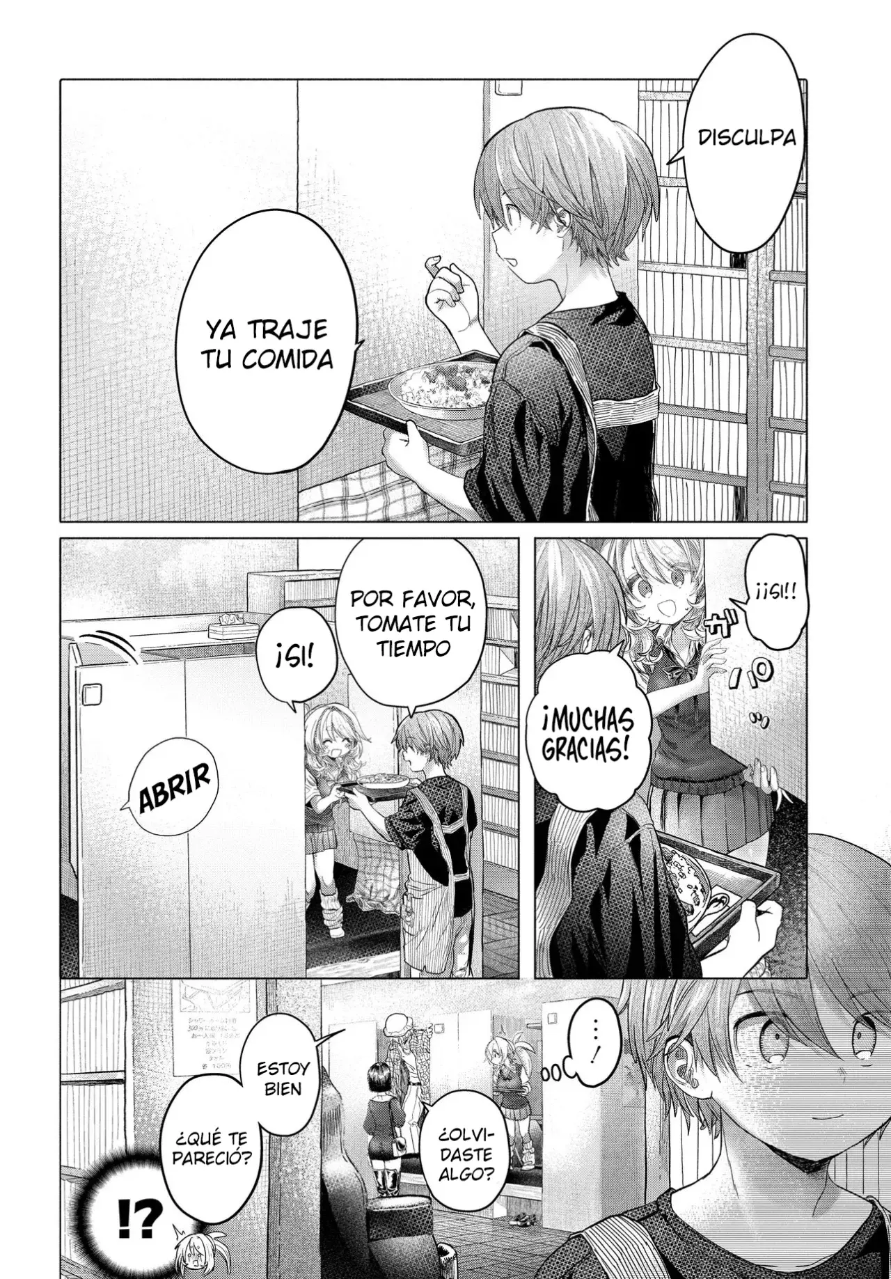 Una clienta habitual quiere tocarse el coñ* Capitulo 38.2 página 4
