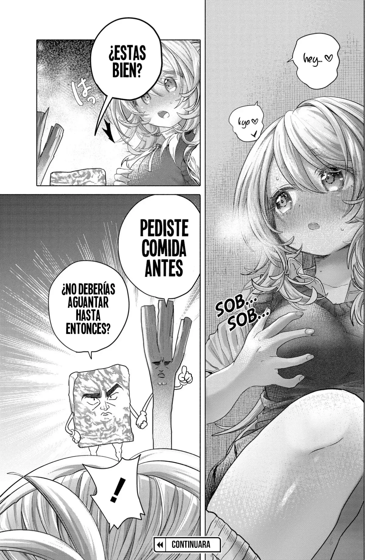 Una clienta habitual quiere tocarse el coñ* Capitulo 38 página 6