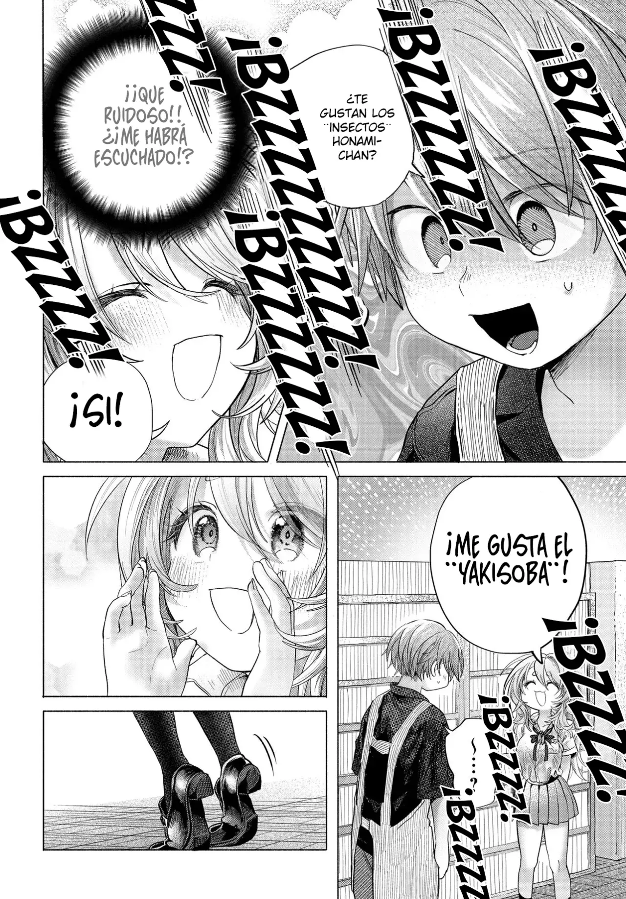 Una clienta habitual quiere tocarse el coñ* Capitulo 39.2 página 3