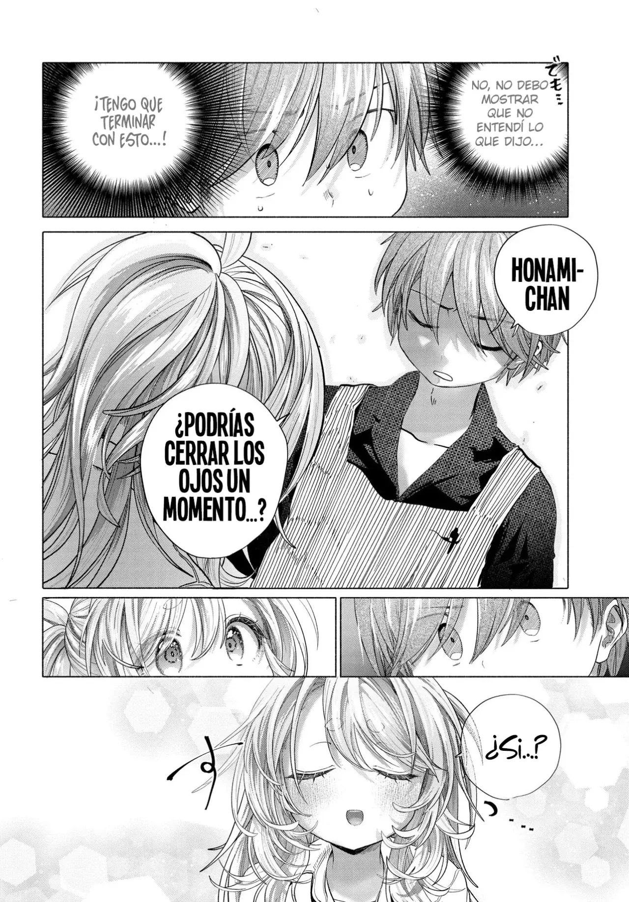 Una clienta habitual quiere tocarse el coñ* Capitulo 39.2 página 5