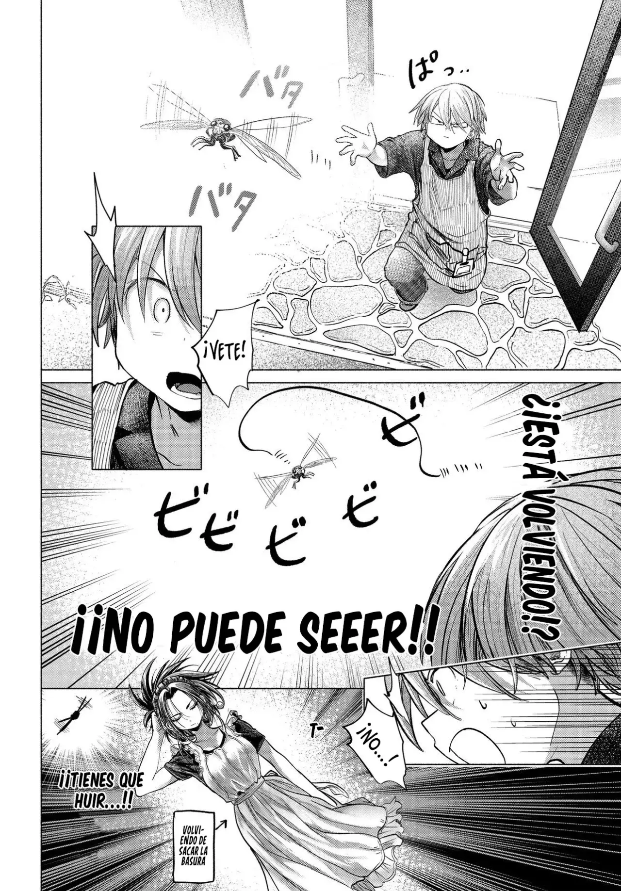 Una clienta habitual quiere tocarse el coñ* Capitulo 39.3 página 3