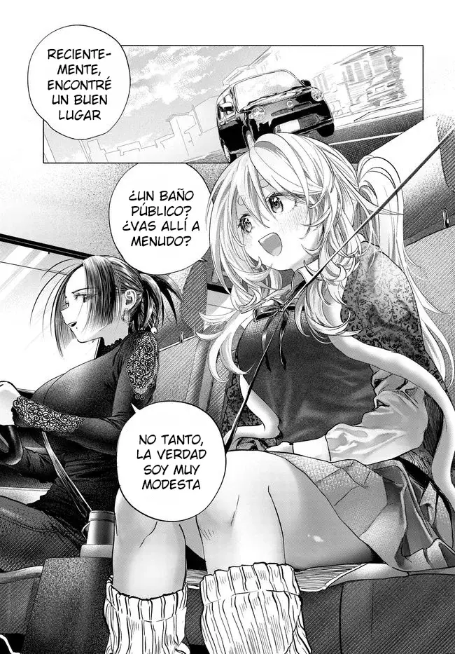 Una clienta habitual quiere tocarse el coñ* Capitulo 41.2 página 2