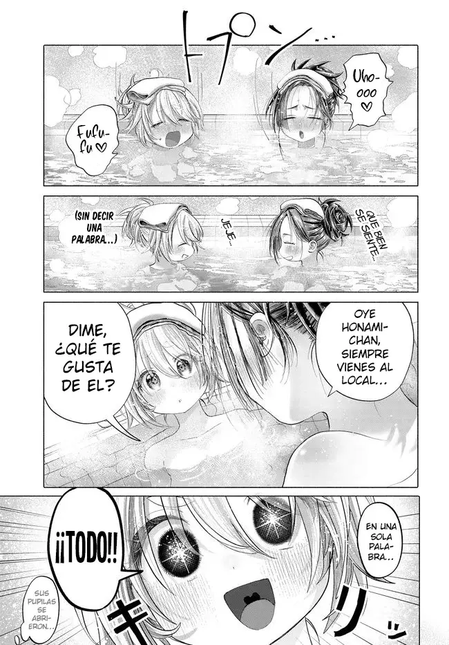 Una clienta habitual quiere tocarse el coñ* Capitulo 41.2 página 6