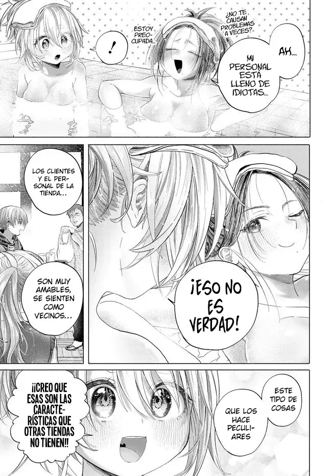 Una clienta habitual quiere tocarse el coñ* Capitulo 41.2 página 8