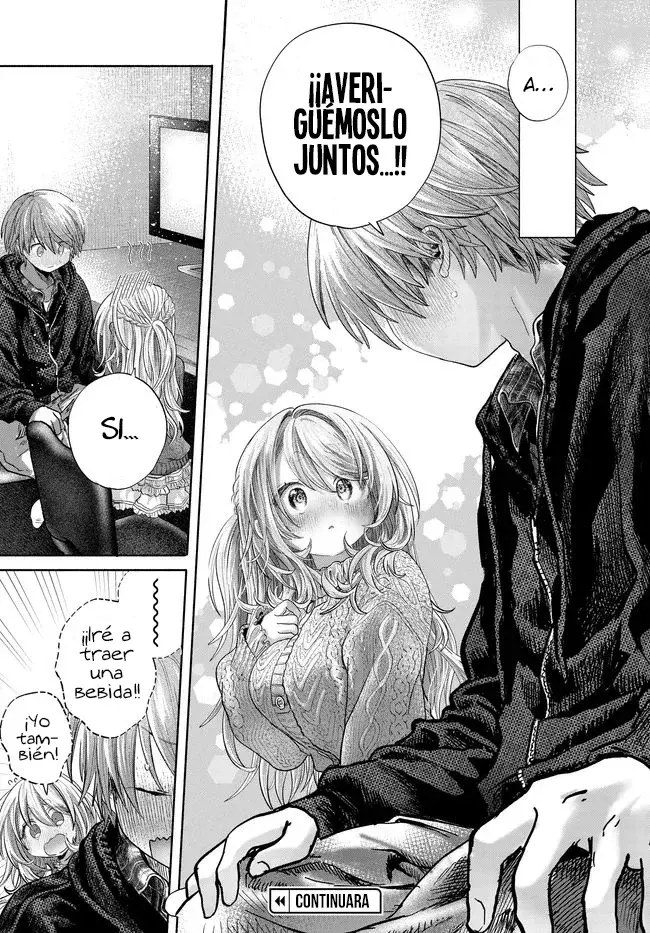 Una clienta habitual quiere tocarse el coñ* Capitulo 42.2 página 14
