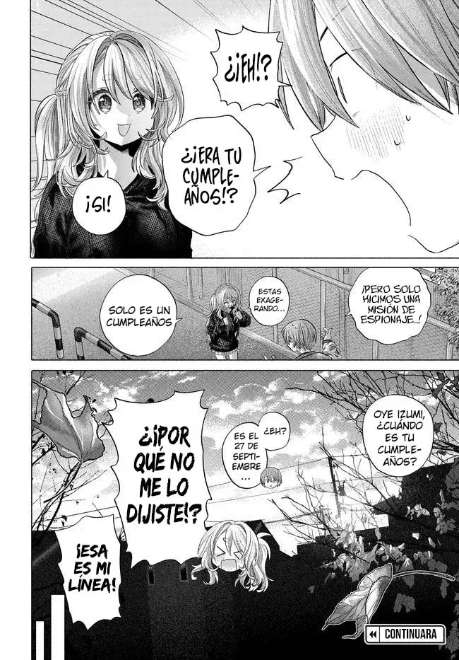 Una clienta habitual quiere tocarse el coñ* Capitulo 42.3 página 12