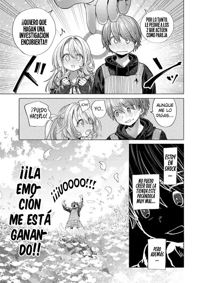 Una clienta habitual quiere tocarse el coñ* Capitulo 42 página 6
