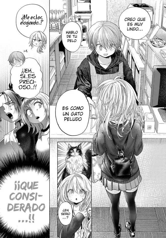 Una clienta habitual quiere tocarse el coñ* Capitulo 43.2 página 3
