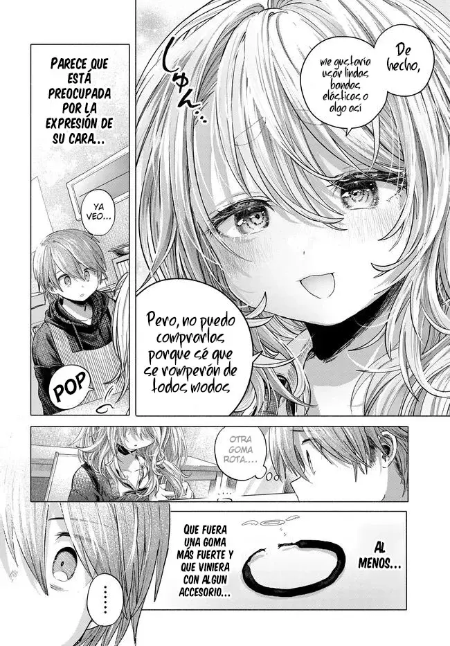 Una clienta habitual quiere tocarse el coñ* Capitulo 43.2 página 4