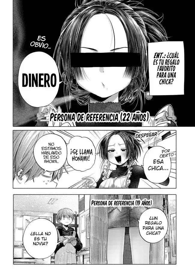 Una clienta habitual quiere tocarse el coñ* Capitulo 43 página 3
