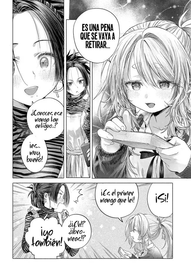 Una clienta habitual quiere tocarse el coñ* Capitulo 45.2 página 2
