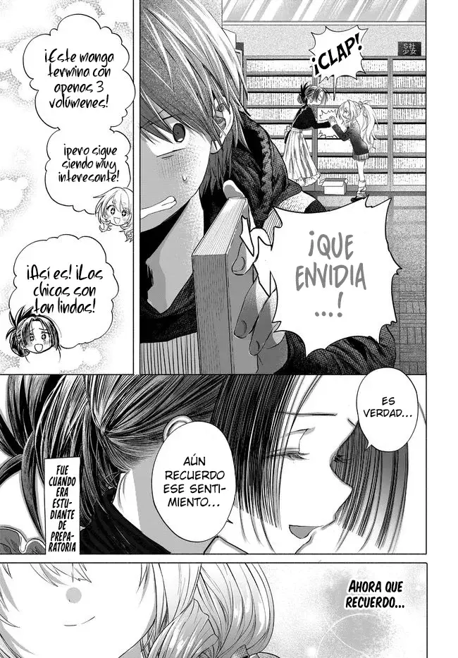 Una clienta habitual quiere tocarse el coñ* Capitulo 45.2 página 3