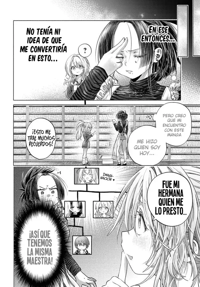 Una clienta habitual quiere tocarse el coñ* Capitulo 45.2 página 6