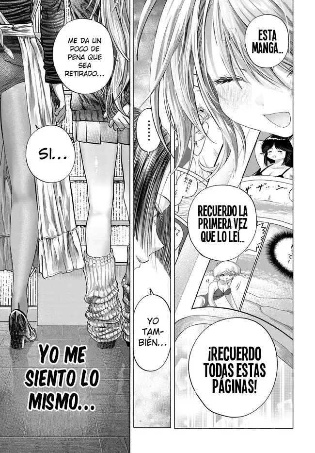 Una clienta habitual quiere tocarse el coñ* Capitulo 45.2 página 7