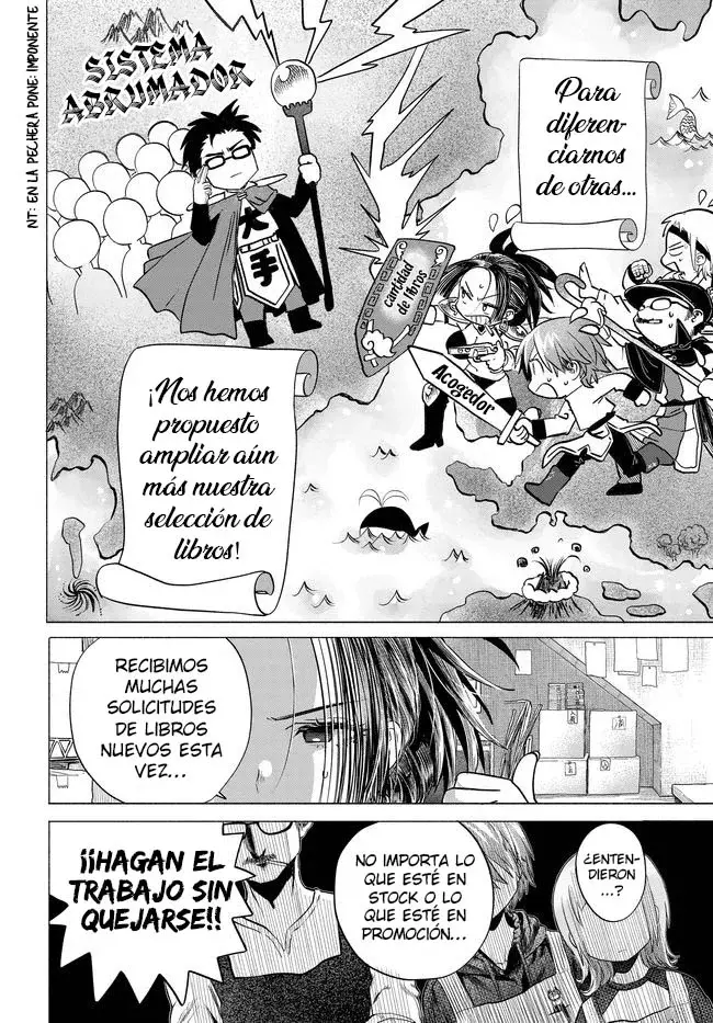 Una clienta habitual quiere tocarse el coñ* Capitulo 45 página 3