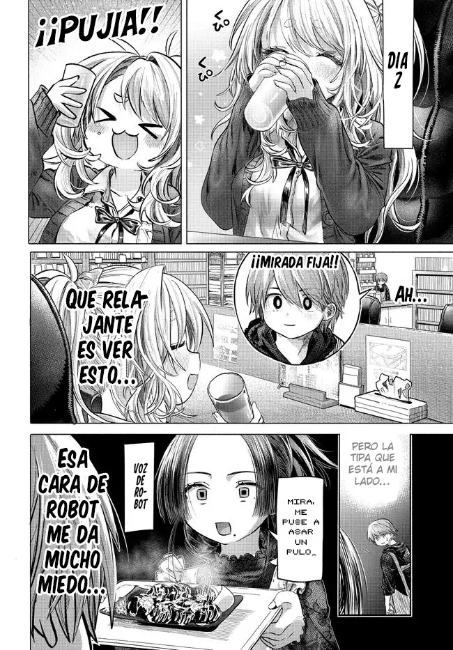 Una clienta habitual quiere tocarse el coñ* Capitulo 47.2 página 3