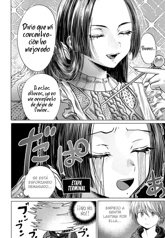 Una clienta habitual quiere tocarse el coñ* Capitulo 47.2 página 5