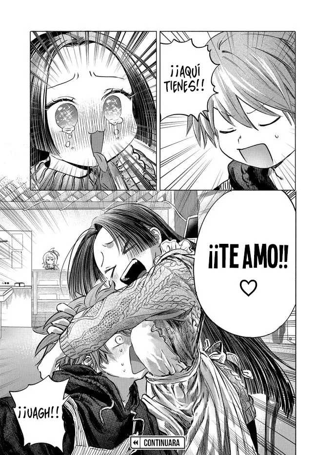 Una clienta habitual quiere tocarse el coñ* Capitulo 47.2 página 8