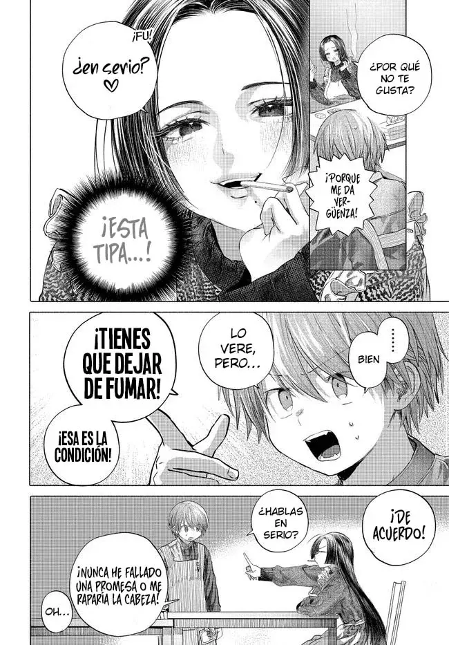 Una clienta habitual quiere tocarse el coñ* Capitulo 47 página 5