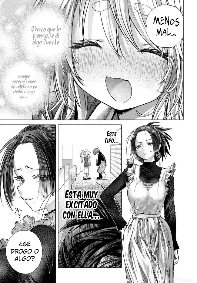 Una clienta habitual quiere tocarse el coñ* Capitulo 48.2 página 10
