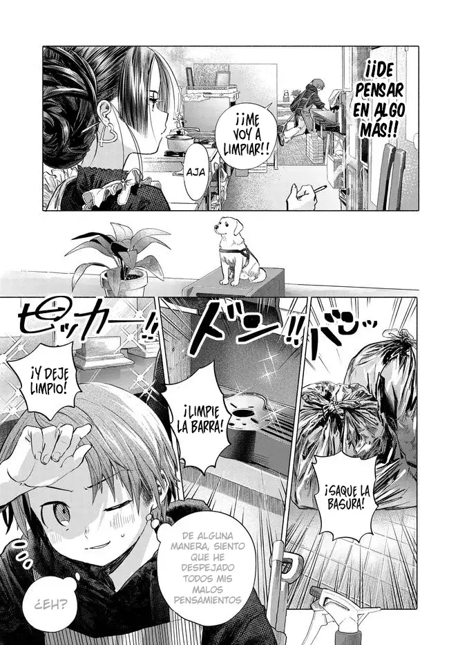 Una clienta habitual quiere tocarse el coñ* Capitulo 48.2 página 2