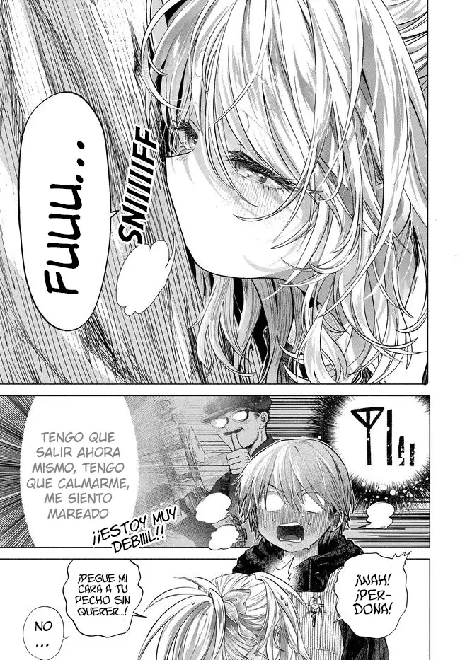 Una clienta habitual quiere tocarse el coñ* Capitulo 48 página 12