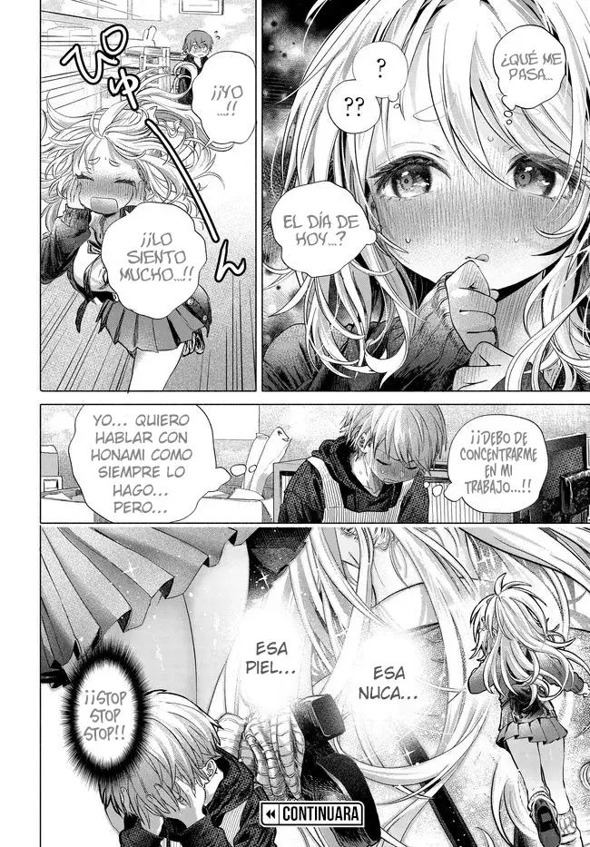 Una clienta habitual quiere tocarse el coñ* Capitulo 48 página 13