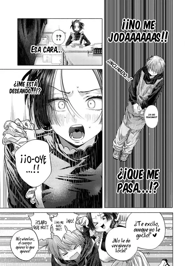 Una clienta habitual quiere tocarse el coñ* Capitulo 48 página 6
