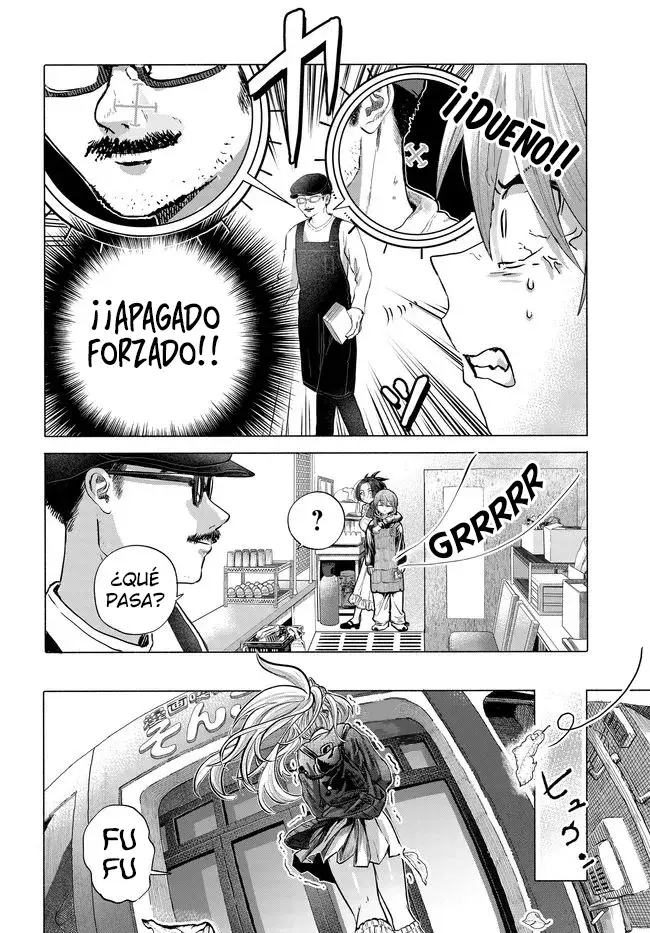 Una clienta habitual quiere tocarse el coñ* Capitulo 48 página 7
