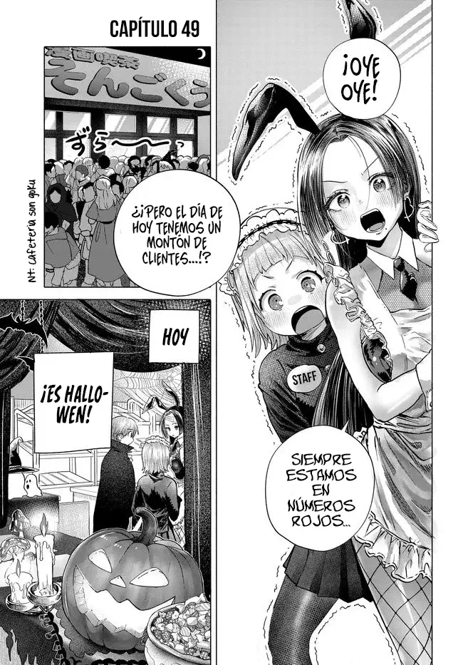 Una clienta habitual quiere tocarse el coñ* Capitulo 49 página 2
