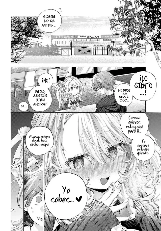 Una clienta habitual quiere tocarse el coñ* Capitulo 51 página 11