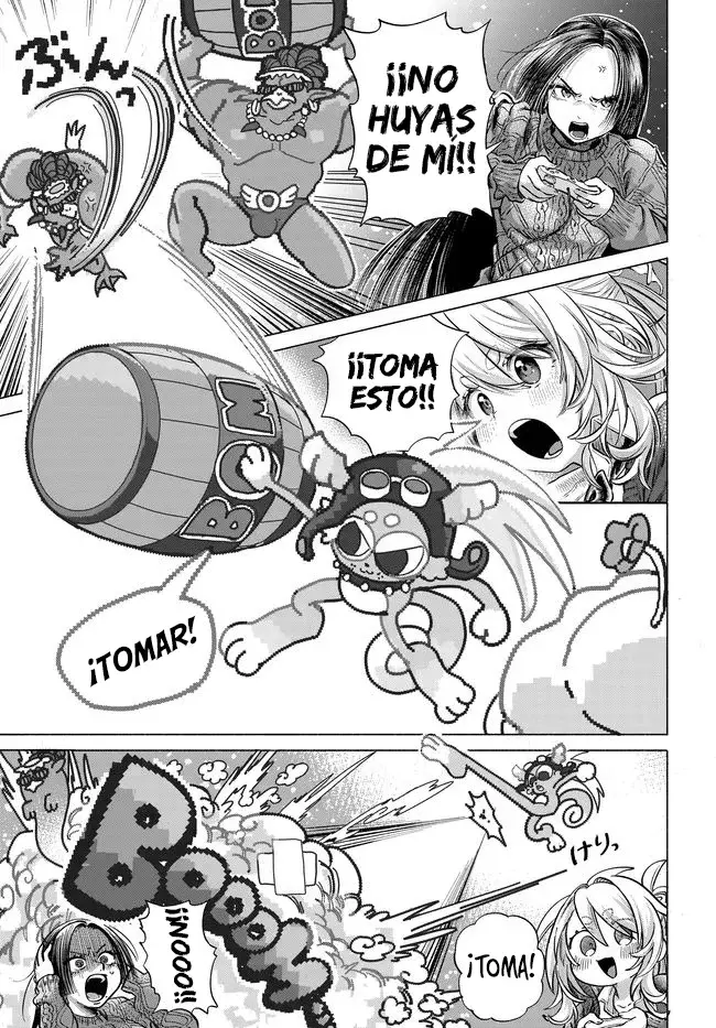 Una clienta habitual quiere tocarse el coñ* Capitulo 52.2 página 12