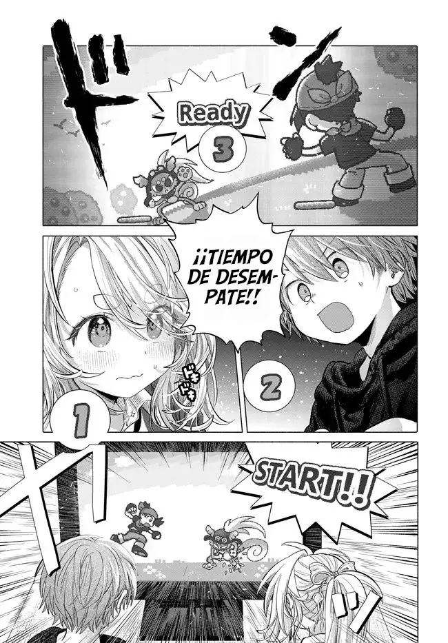 Una clienta habitual quiere tocarse el coñ* Capitulo 52.2 página 14