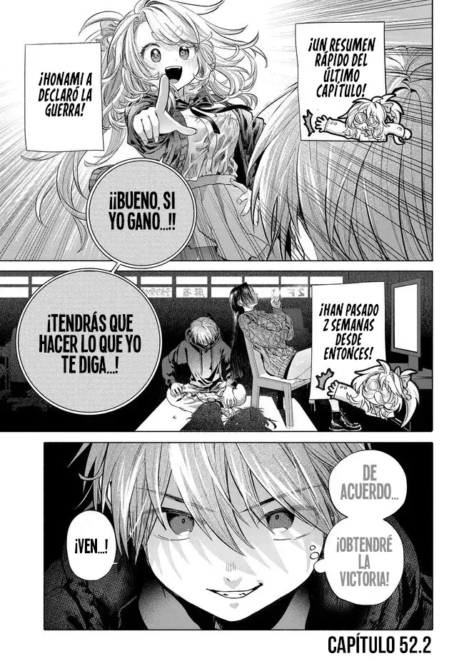 Una clienta habitual quiere tocarse el coñ* Capitulo 52.2 página 2