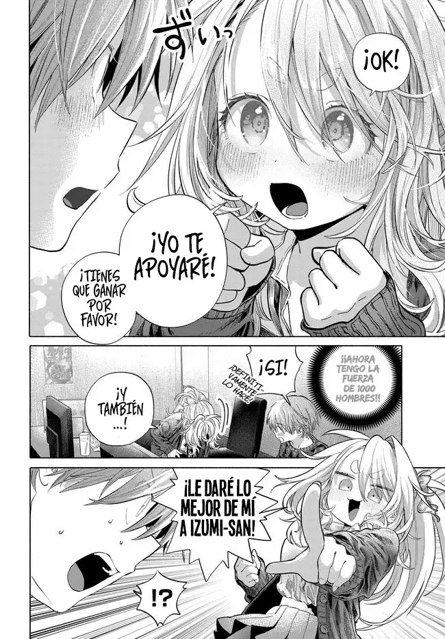 Una clienta habitual quiere tocarse el coñ* Capitulo 52 página 13