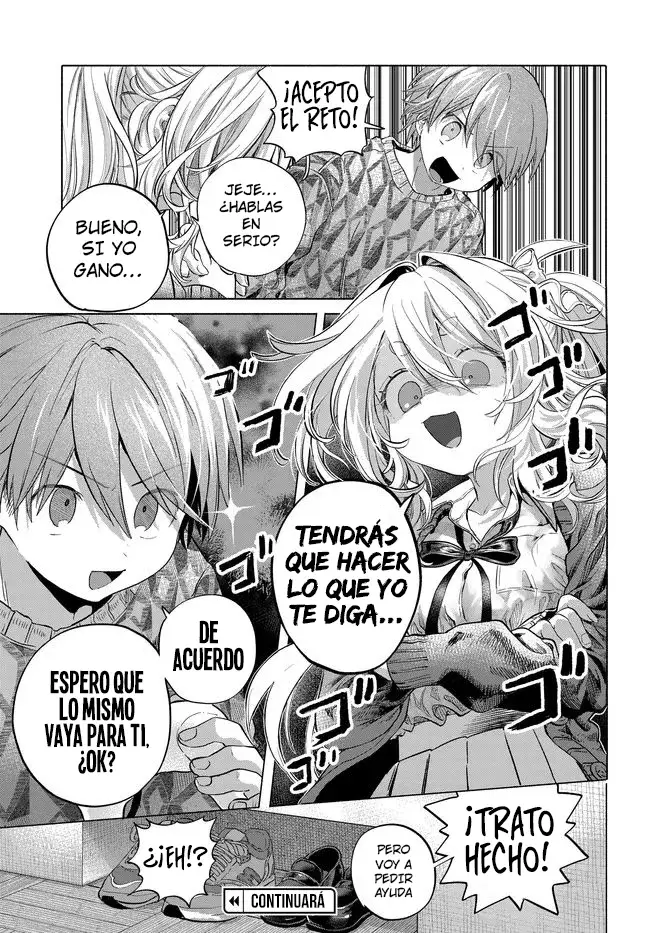 Una clienta habitual quiere tocarse el coñ* Capitulo 52 página 14