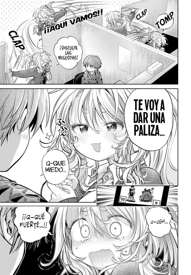 Una clienta habitual quiere tocarse el coñ* Capitulo 52 página 6
