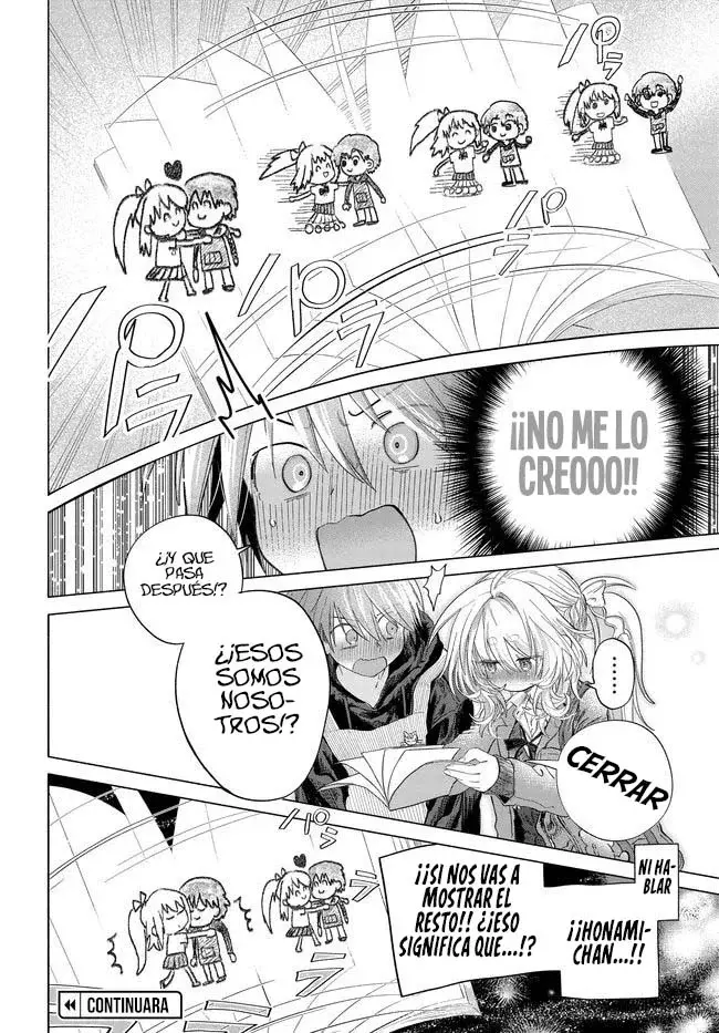 Una clienta habitual quiere tocarse el coñ* Capitulo 53 página 12