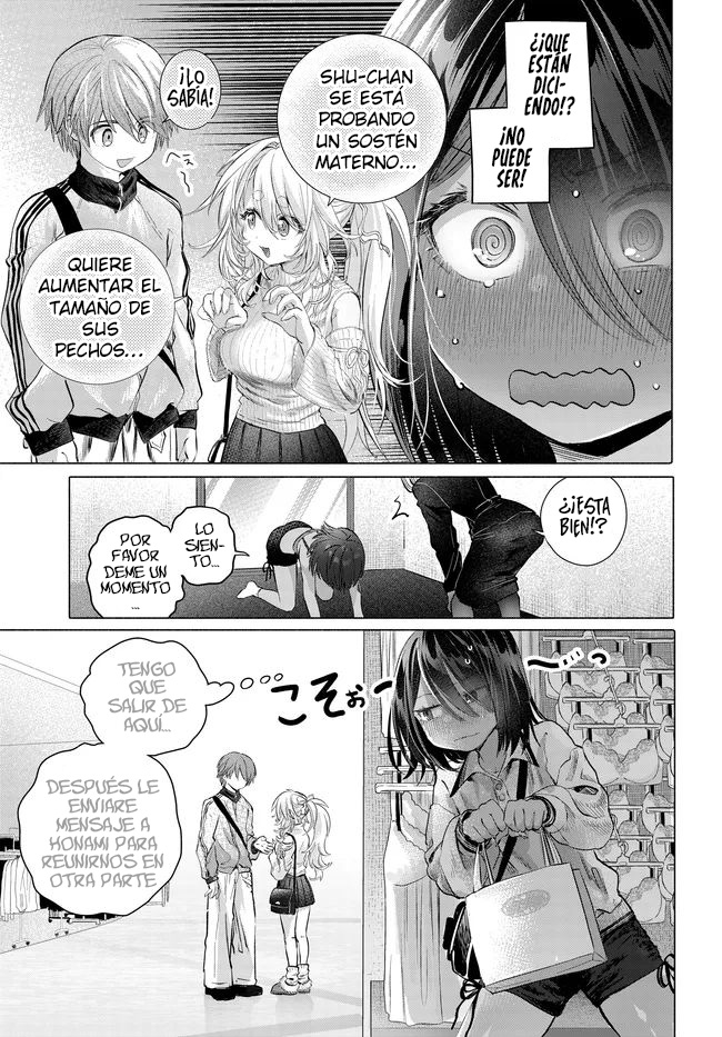 Una clienta habitual quiere tocarse el coñ* Capitulo 54.2 página 5