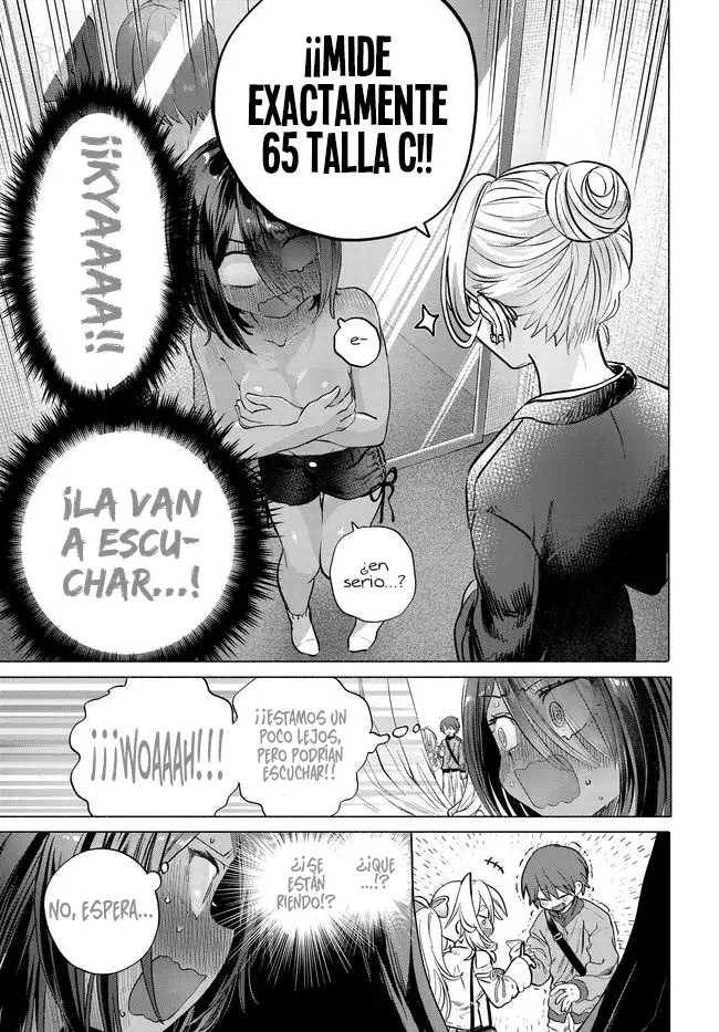 Una clienta habitual quiere tocarse el coñ* Capitulo 54 página 10