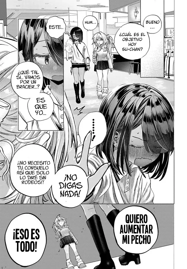 Una clienta habitual quiere tocarse el coñ* Capitulo 54 página 4