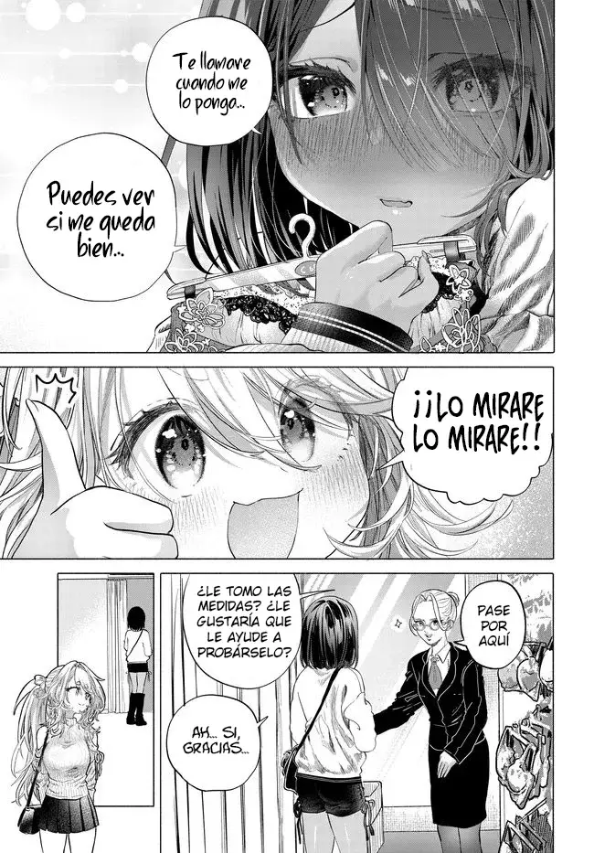 Una clienta habitual quiere tocarse el coñ* Capitulo 54 página 6