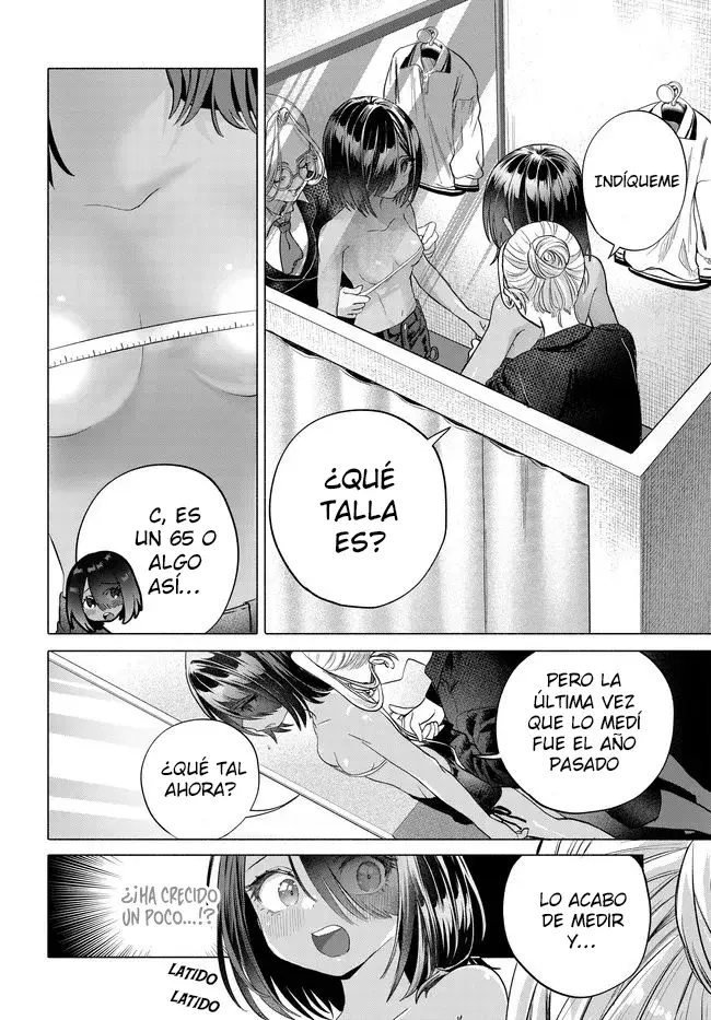 Una clienta habitual quiere tocarse el coñ* Capitulo 54 página 9
