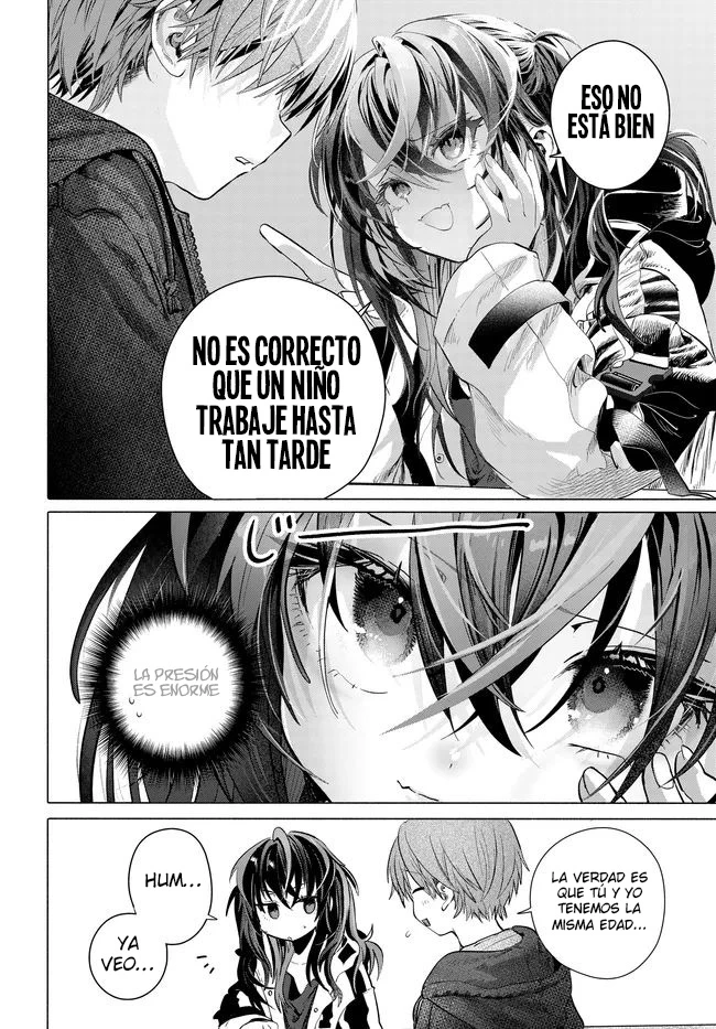 Una clienta habitual quiere tocarse el coñ* Capitulo 55.1 página 11