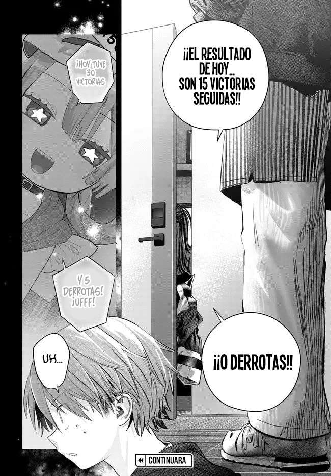 Una clienta habitual quiere tocarse el coñ* Capitulo 55.1 página 17