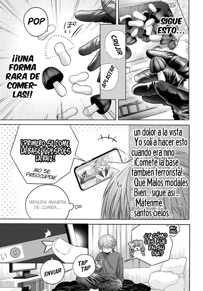 Una clienta habitual quiere tocarse el coñ* Capitulo 55.1 página 4